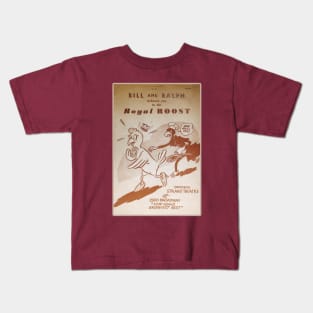 1920s Harlem jazz club The Royal Roost Kids T-Shirt